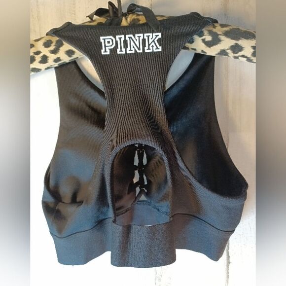 NWOT Pink Sports Bra - Picture 4 of 6